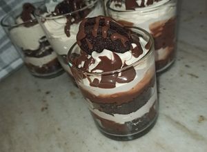 Una foto de Postre en vasito