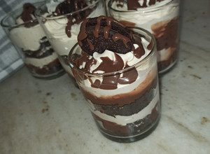 Una foto de Postre en vasito