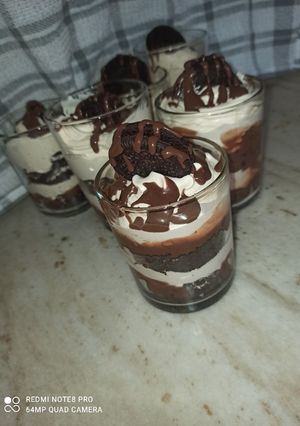 Una foto de Postre en vasito