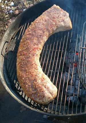A picture of The fat Steve special.