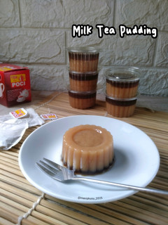 Foto resep Milk Tea Pudding