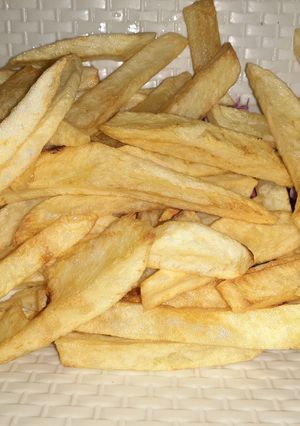 صورة لوصفة البطاطس المحمرة