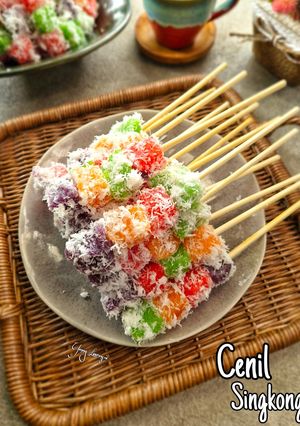 Foto resep Cenil singkong
