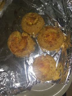 Una foto de Pan de maíz