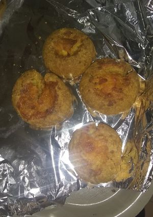 Una foto de Pan de maíz
