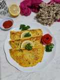 164. Dadar Kentang Sayur Keju