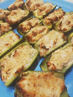 Foto di Zucchine ripiene