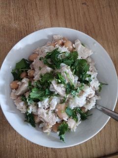 A picture of 7 Ingredient Chicken, Ginger Pilaf.