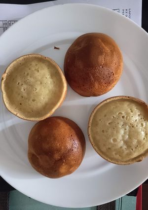 Foto resep Apem tepung mokaf gula singkong