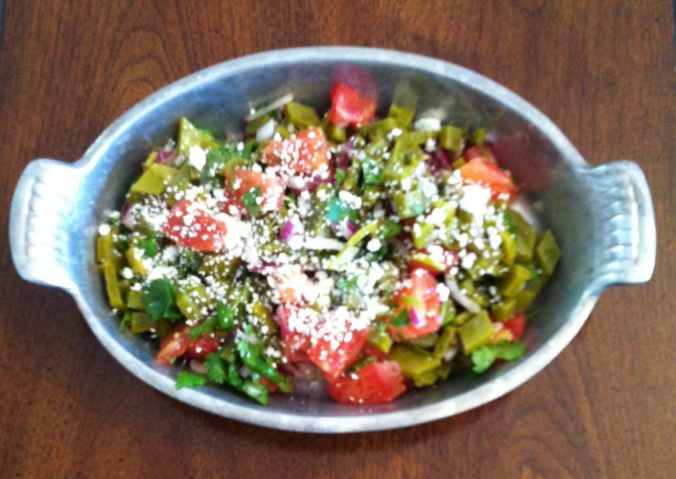 Ensalada de nopales