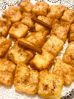 Una foto de Leche frita con trucos de la abuela