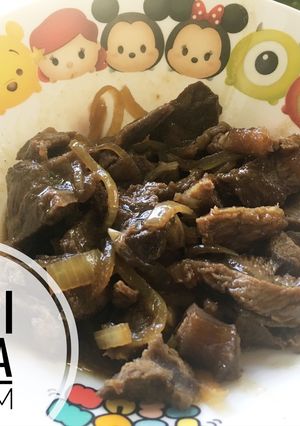Foto resep Sapi Lada Hitam