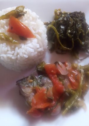 Foto resep Ikan Asin Pedo kukus cabe Ijo