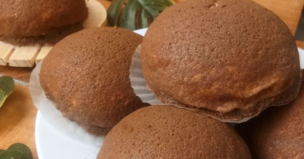 Roti Cokelat ala Mexican Bun