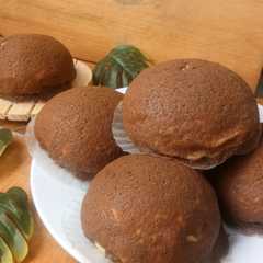 Roti Cokelat ala Mexican Bun রেসিপির প্রধান ছবি
