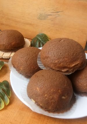 Foto resep Roti Cokelat ala Mexican Bun