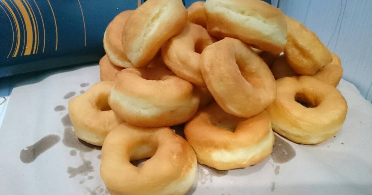  Resep  Donat  montok lembut  tanpa  kentang  oleh Fifi Cookpad