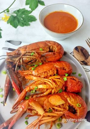Foto resep Udang Saos Padang