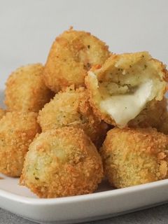 Foto resep Potato Mozarella Cheese Balls