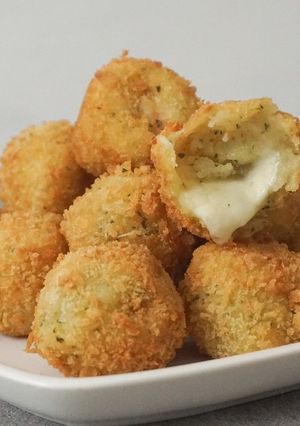 Foto resep Potato Mozarella Cheese Balls