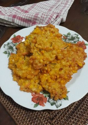 Foto resep Bakwan Jagung Kriuk Simple