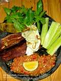 Sambal acan limau kuit(sambal banjar)