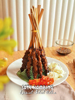 Foto resep Sate Kambing, Spesial Idul Adha