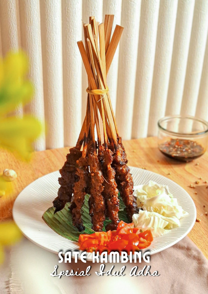 Foto resep Sate Kambing, Spesial Idul Adha