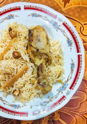 Foto resep Nasi Biryani Ayam Rice Cooker