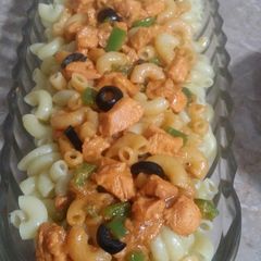 A picture of Tikka macroni.