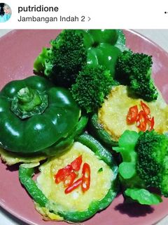 Foto resep Brokoli telur