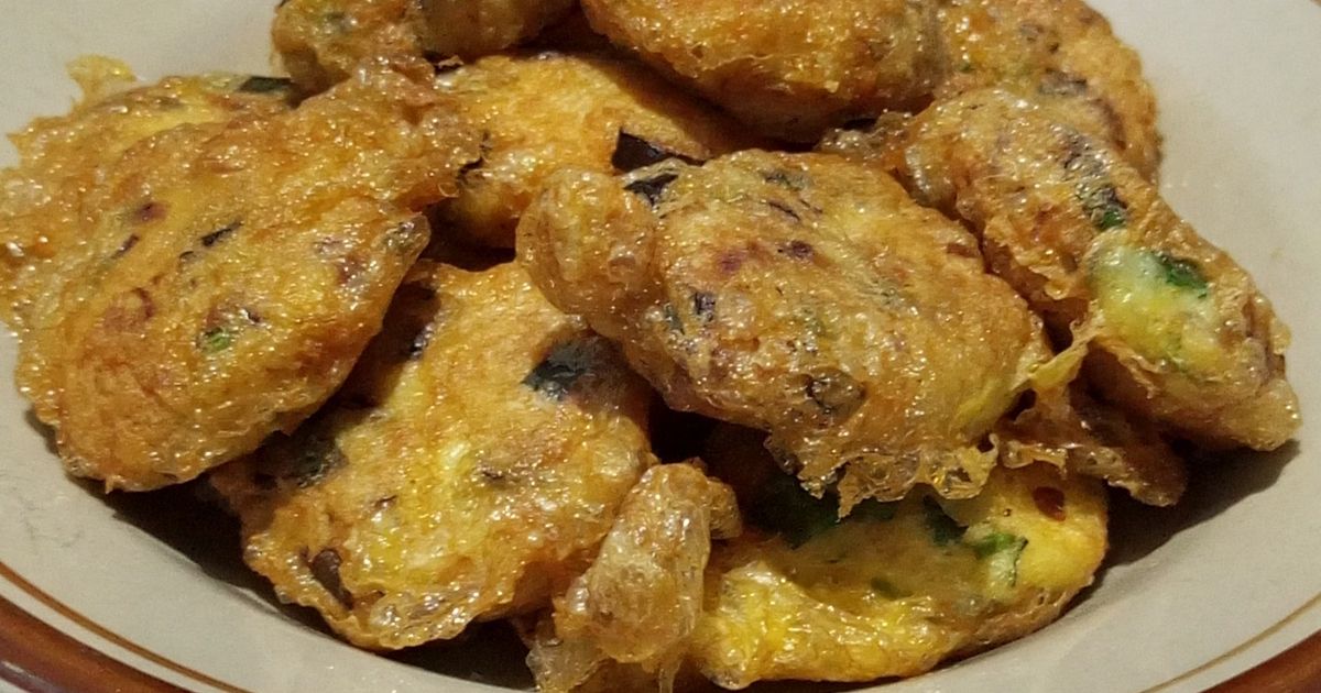Perkedel Kentang Rumahan 🥔
