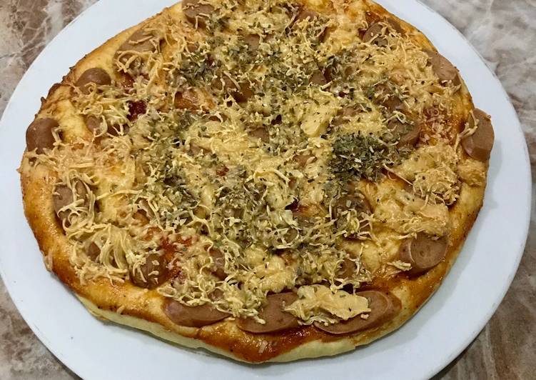Pizza Empuk Anti Gagal dengan Oven Tangkring