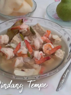 Foto resep Pindang Tempe Simple