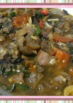 Foto resep Oseng Kikil