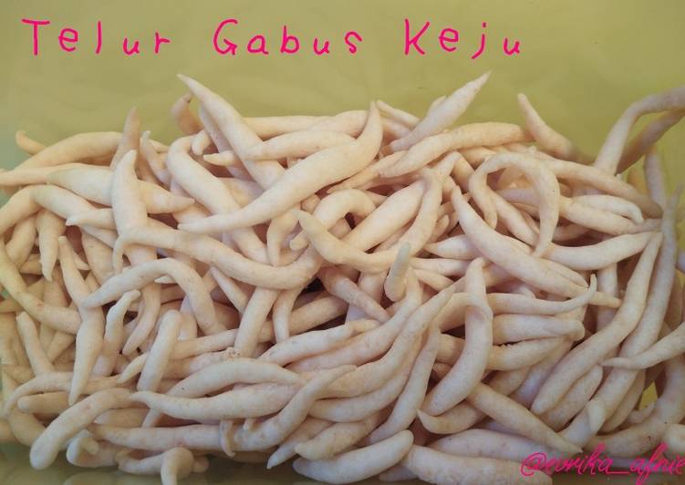 Resep Telur Gabus Keju/Bidaran Keju Anti Gagal