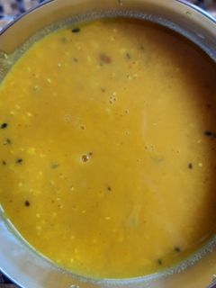 রসুন দিয়ে মুসুর ডাল (rasun diye masoor dal recipe in Bengali) রেসিপির প্রধান ছবি