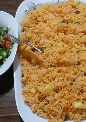 عکسی از دستور استانبولی با گوشت