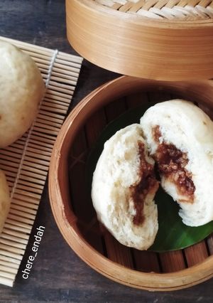 Foto resep Bakpao Isi Kacang Tanah