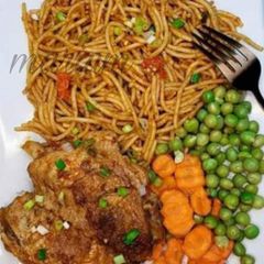 A picture of Crispy fish.