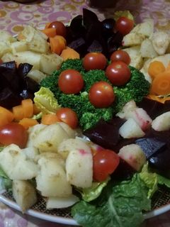 A picture of Vegetable Salad.