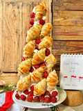 Mini Croissant Tower
