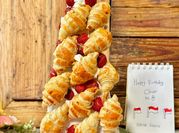 Gambar croissant pastry