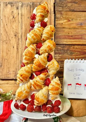 Foto resep Mini Croissant Tower
