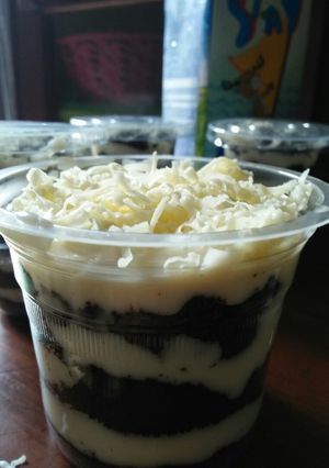 Foto resep Oreo cheese cake lumer enak😋