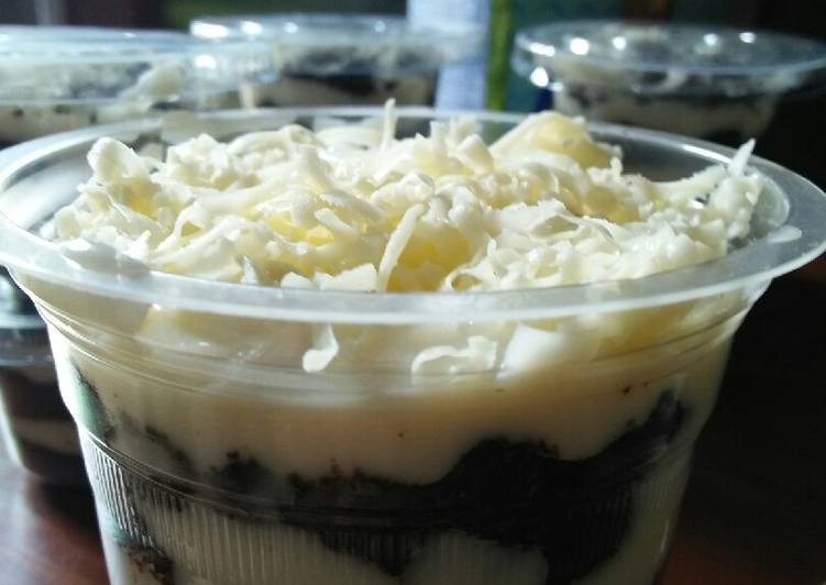 Oreo cheese cake lumer enak😋