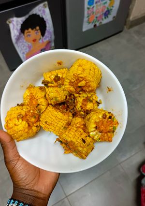 A picture of Sautéed Sweet Corn on the Cob.