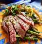 Simple Way Make Recipe Paulos1&#39;s 32nd Anniversary Seared Tuna Salad that is  Makes Drooling, So Delicious}
