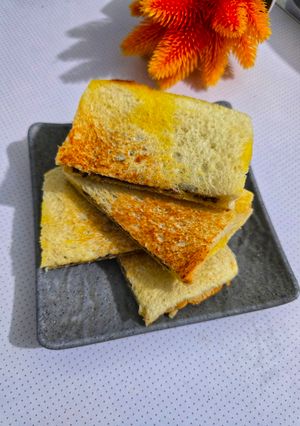 Foto resep Roti Bakar Cokelat