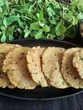 Makka atta ka methi puri